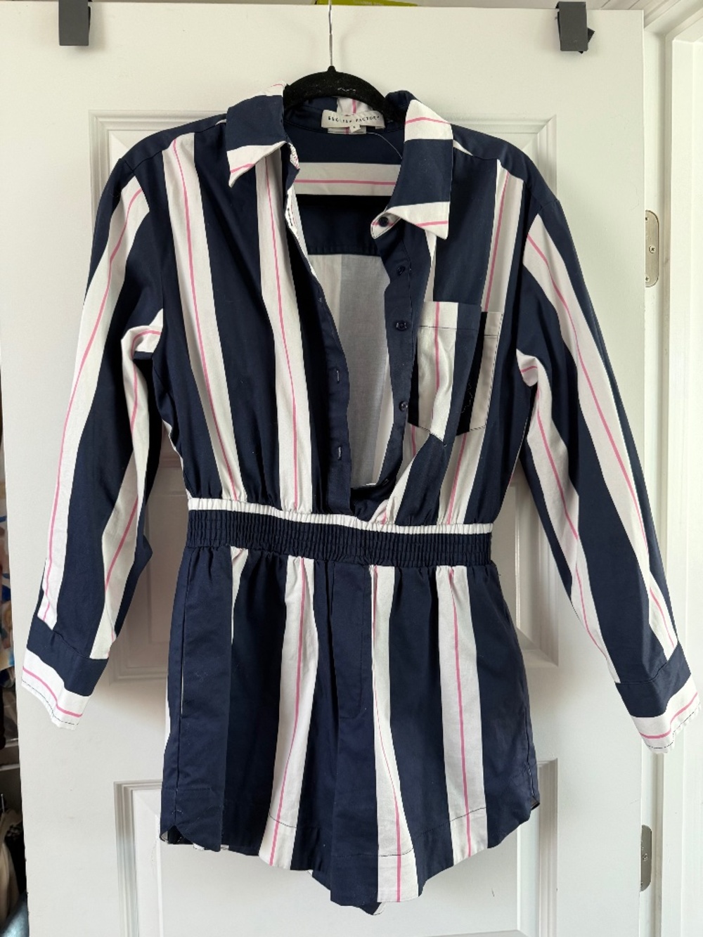 English factory romper